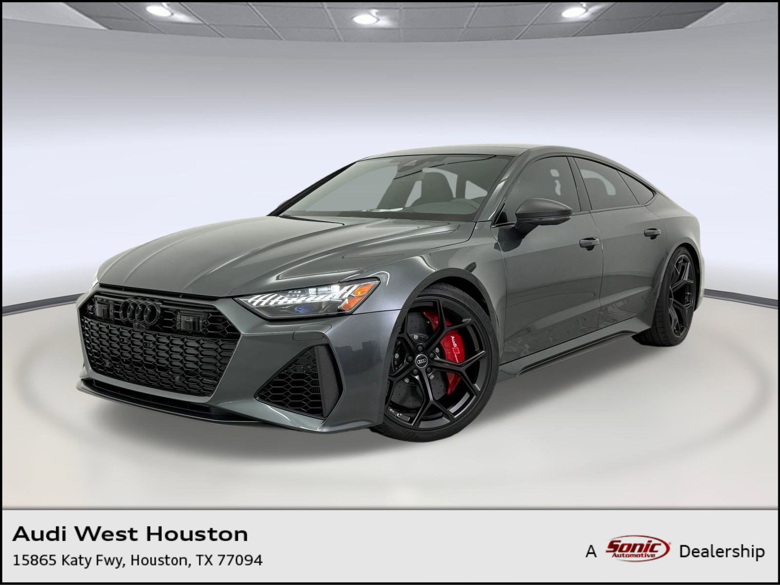 New 2026 Audi RS 7 Performance image 1