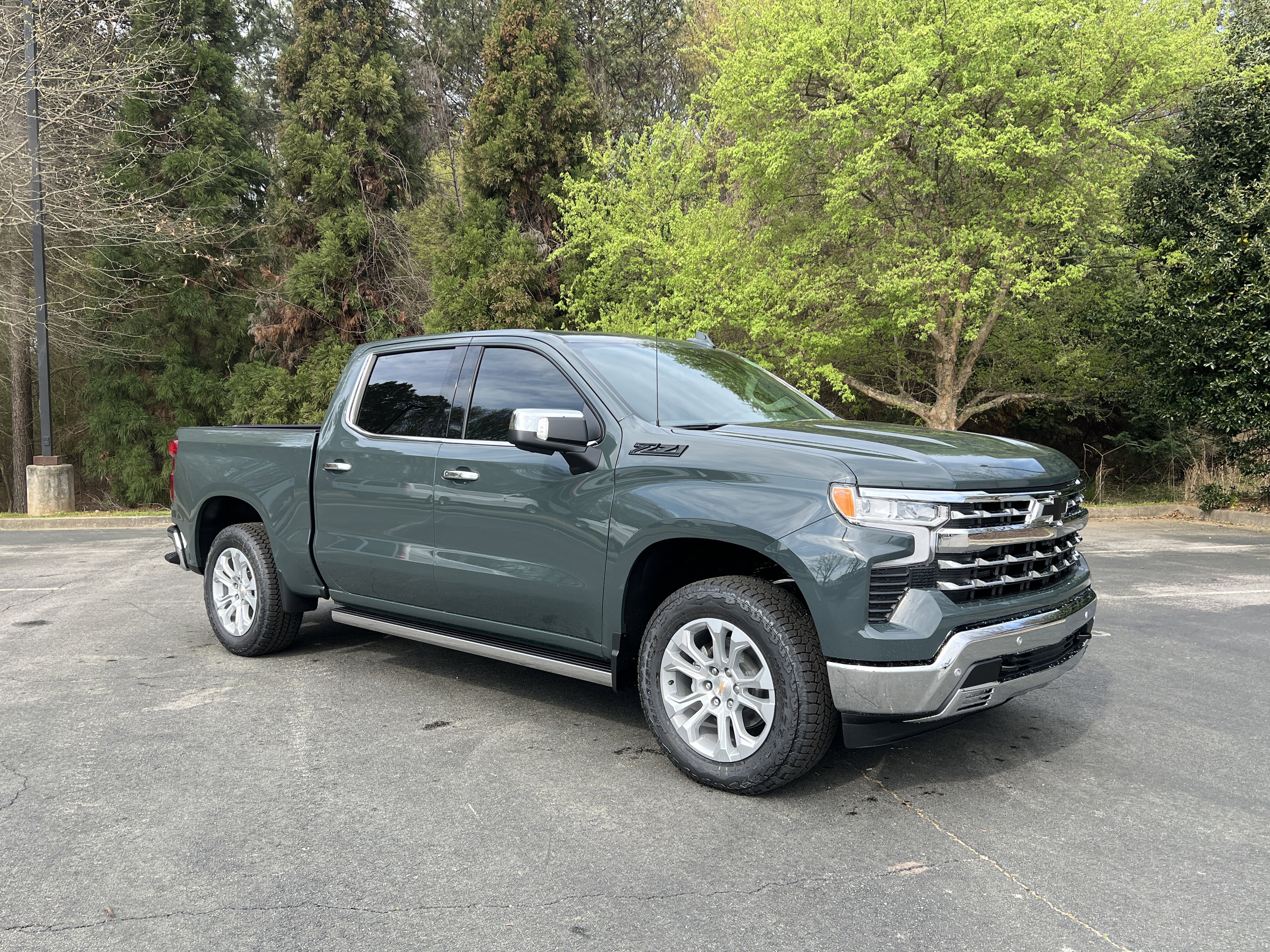 New 2026 Chevrolet Silverado 1500 LTZ w/ Technology Package image 2