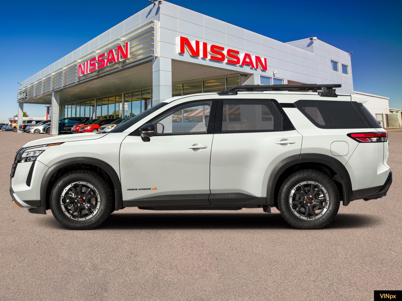 New 2026 Nissan Pathfinder Rock Creek AWD/4WD image 3