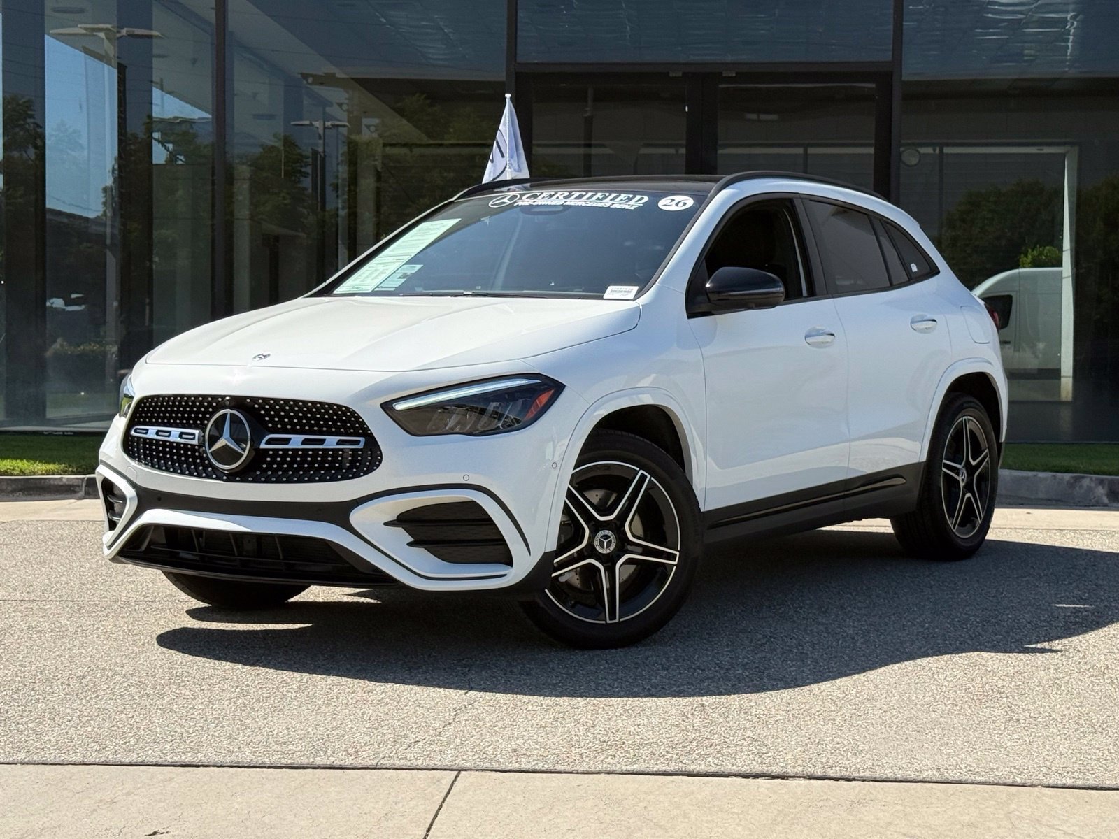 Used 2026 Mercedes-Benz GLA 250 image 2