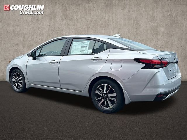 New 2025 Nissan Versa SV w/ Trunk Package image 10