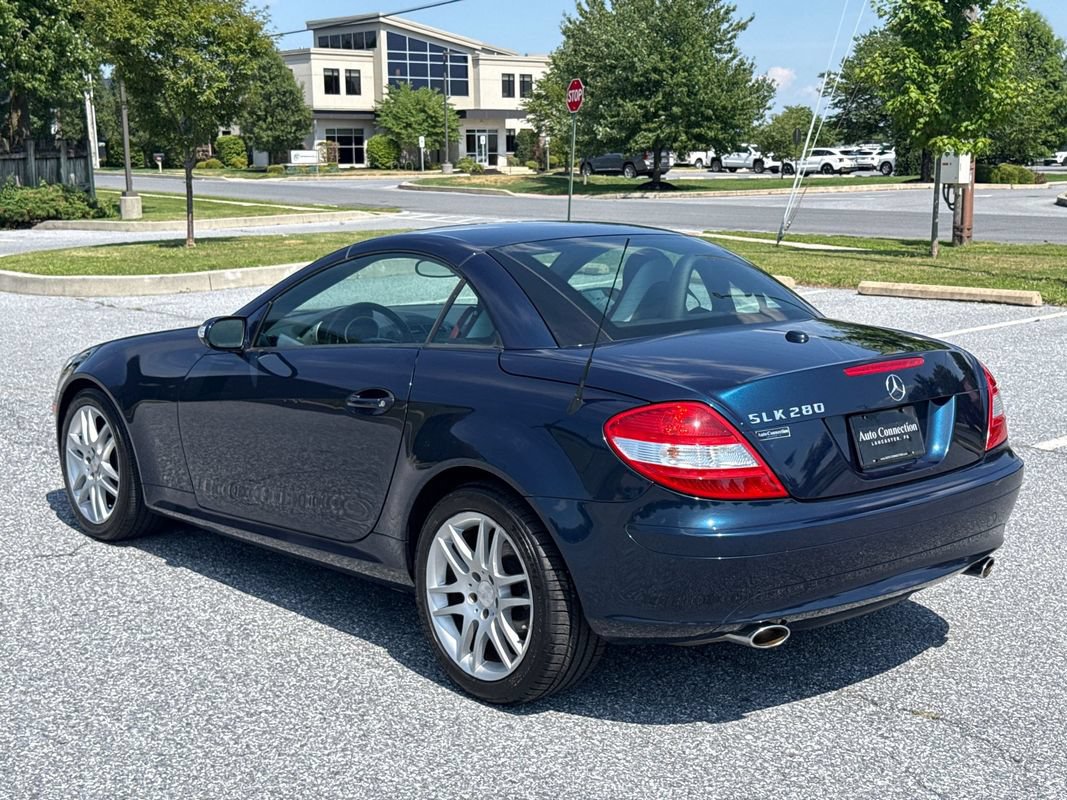Used 2008 Mercedes-Benz SLK 280 image 12