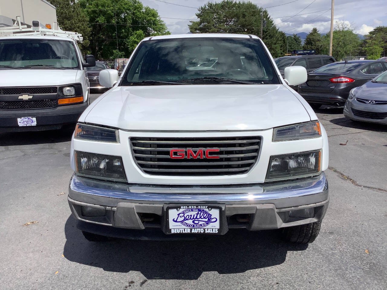 Used 2011 GMC Canyon SLE AWD/4WD image 5