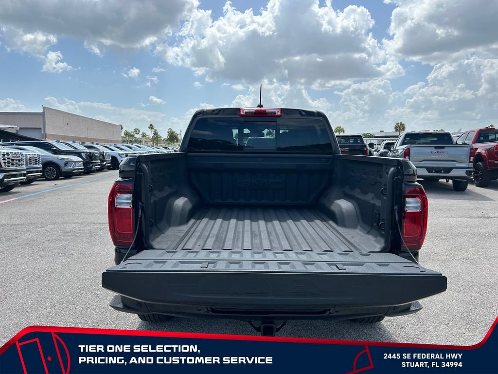 Certified 2023 GMC Canyon AT4 w/ AT4 Premium Package AWD/4WD image 10