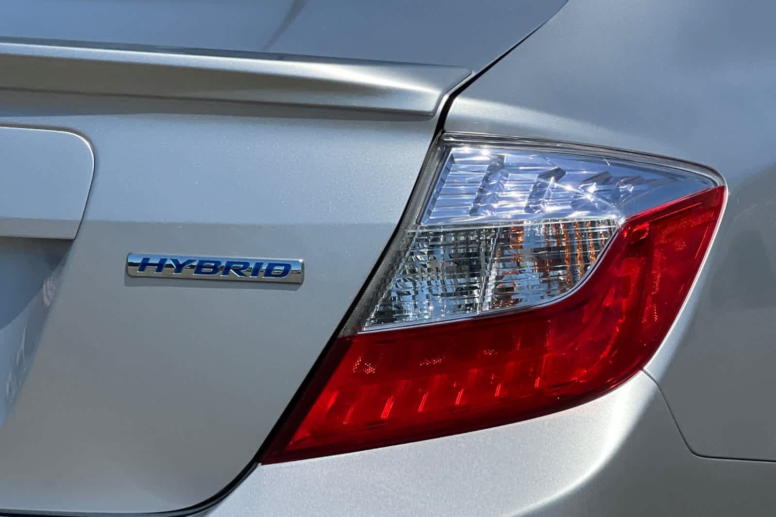 Used 2012 Honda Civic Hybrid Sedan image 29