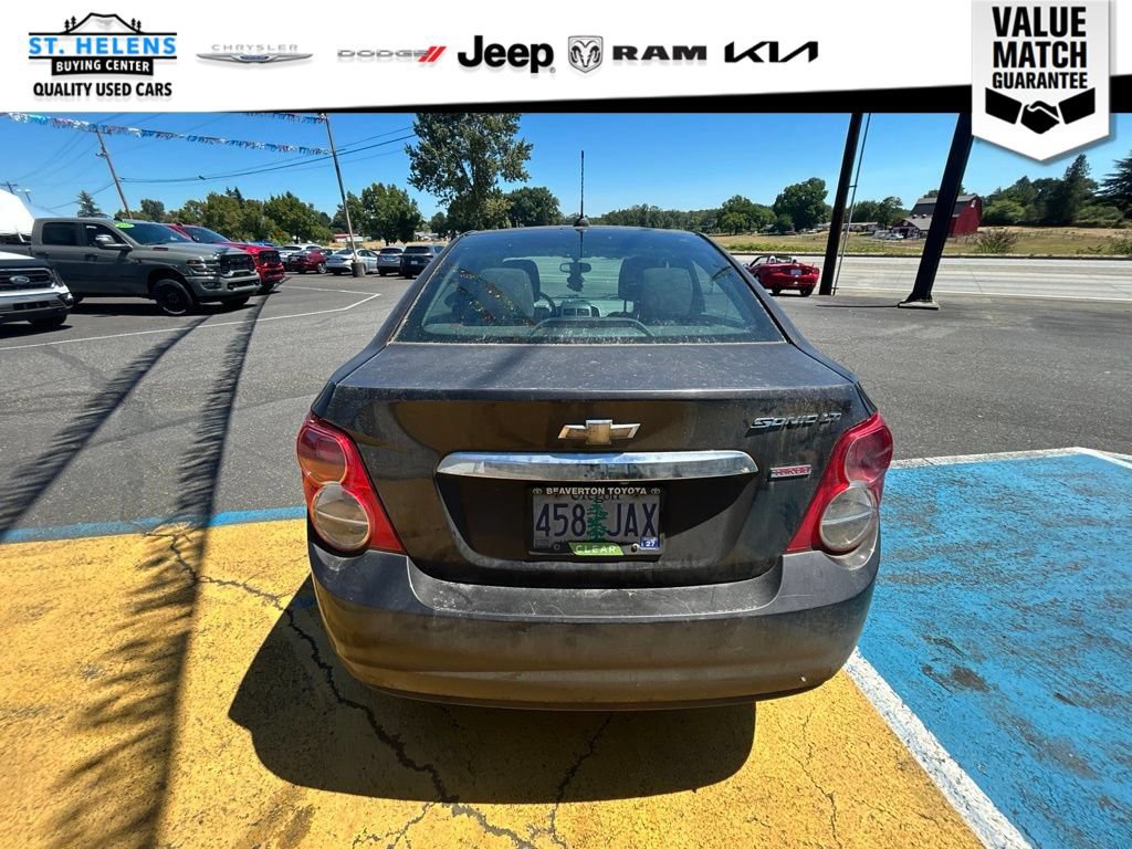 Used 2015 Chevrolet Sonic LT FWD image 8