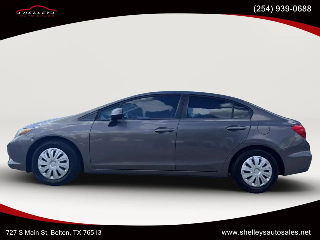Used 2012 Honda Civic LX image 1