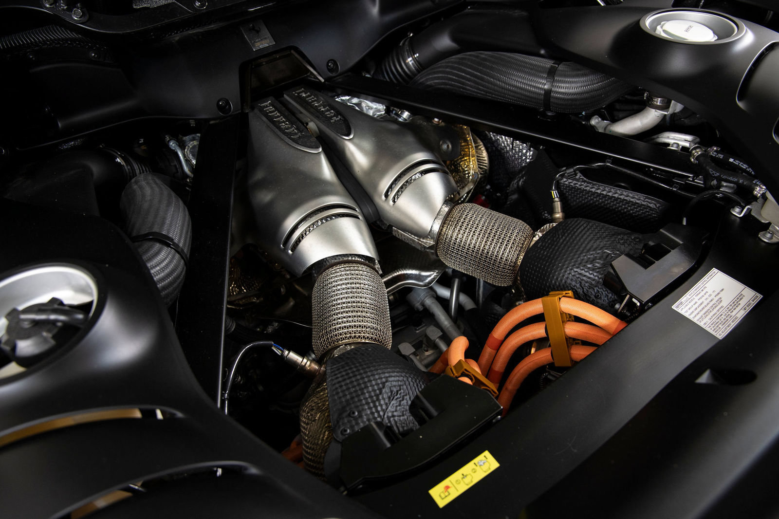 Certified 2023 Ferrari 296 GTB RWD image 28