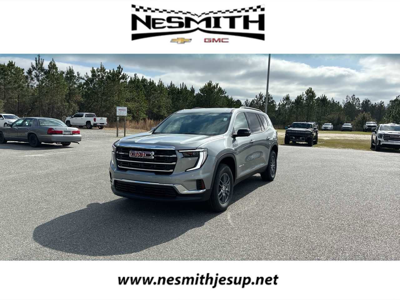 New 2026 GMC Acadia Elevation