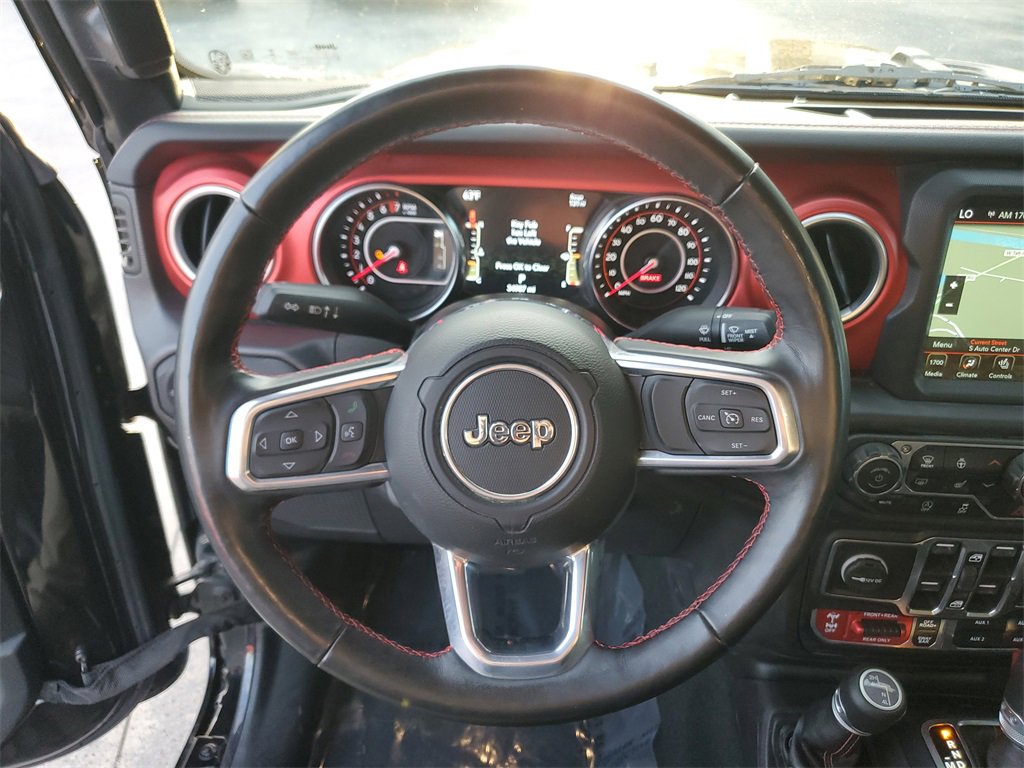 Used 2022 Jeep Gladiator Rubicon w/ LED Lighting Group image 24