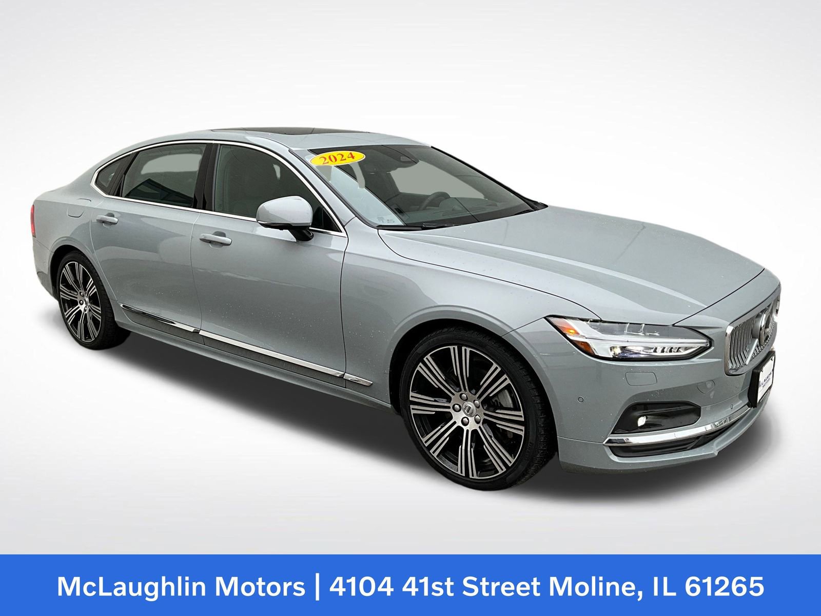 Certified 2024 Volvo S90 B6 Ultimate w/ Protection Package Premier image 7