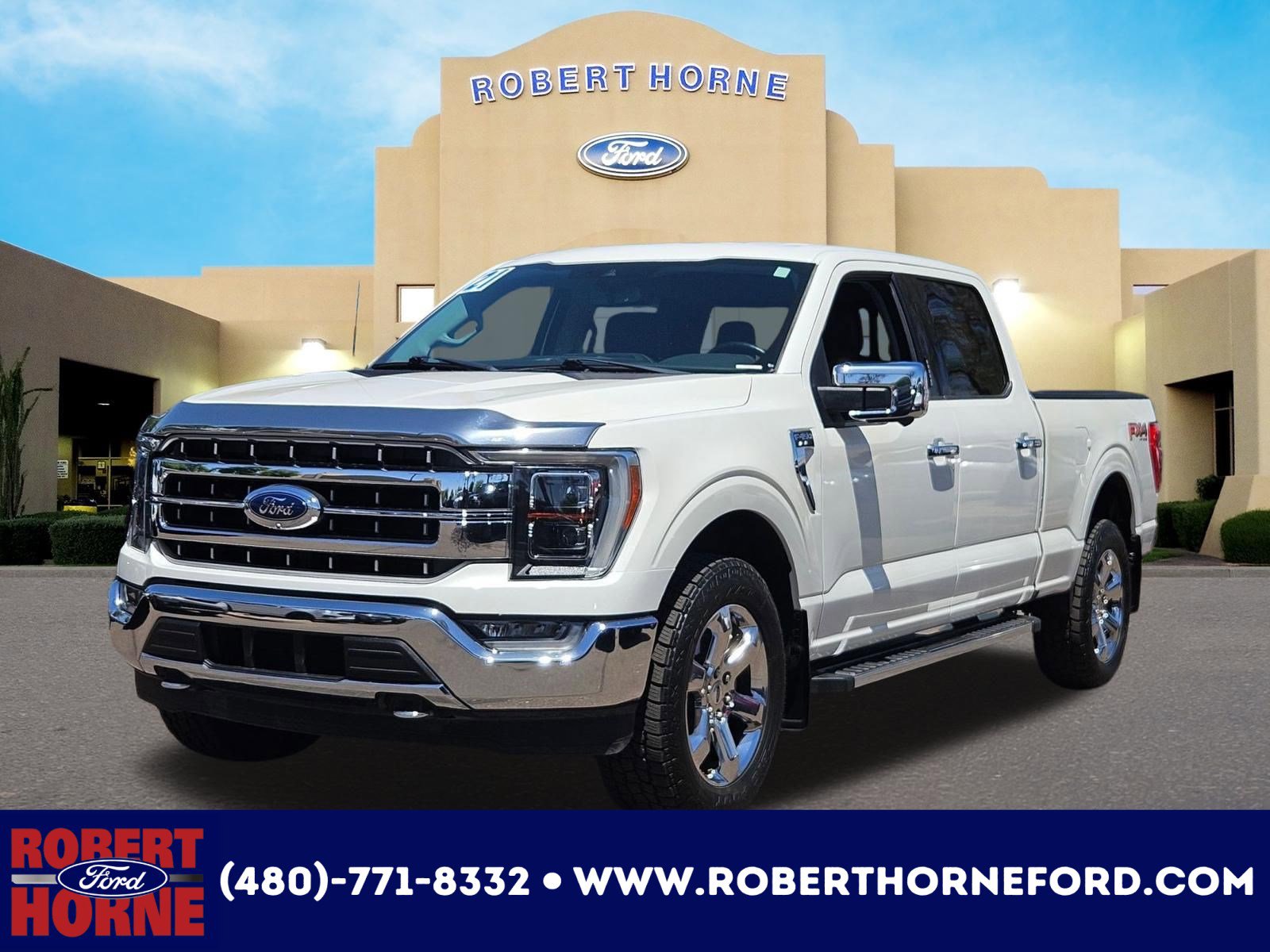 Used 2021 Ford F150 Lariat w/ Equipment Group 502A High AWD/4WD image 1