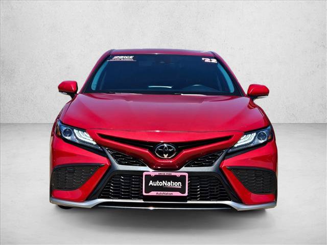 Used 2022 Toyota Camry XSE w/ Carpet Mat Package (TMS) FWD image 2