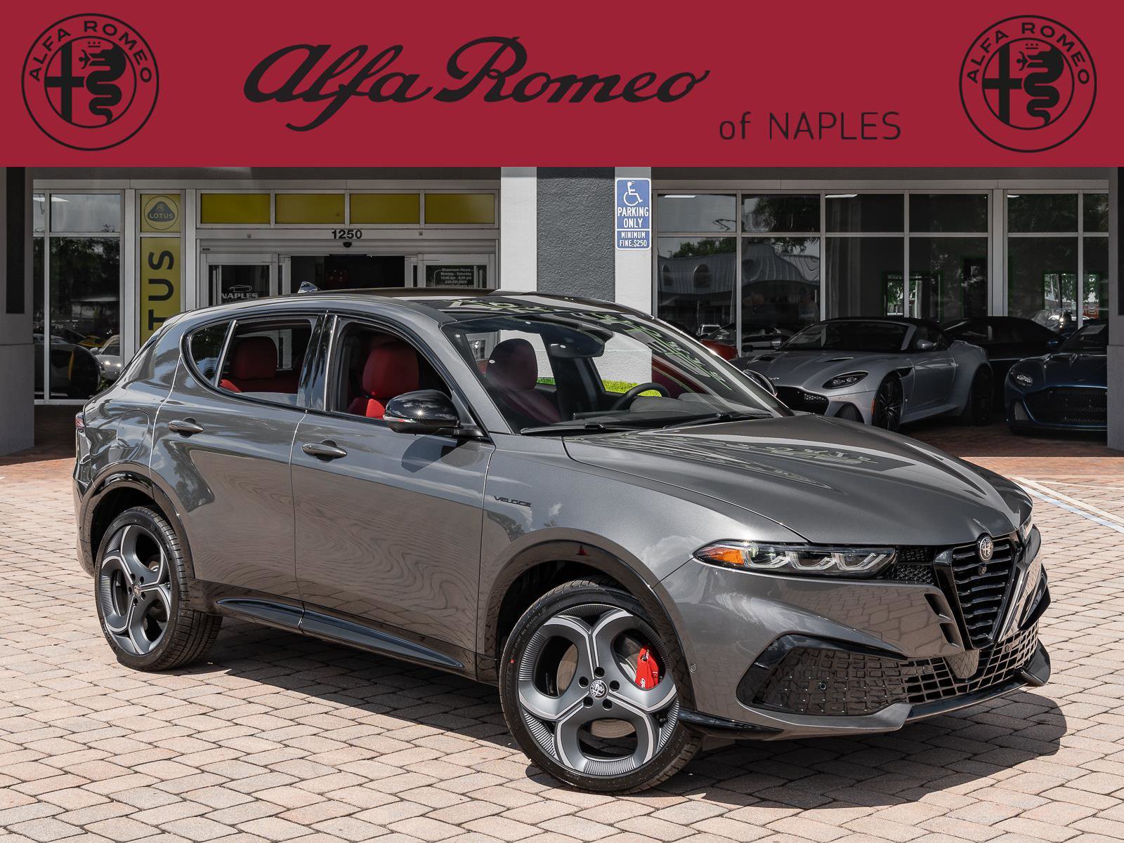 New 2026 Alfa Romeo Tonale Veloce w/ Quick Order Package 23H Volce image 1