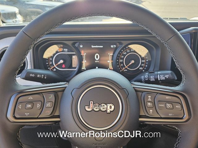 New 2025 Jeep Wrangler Unlimited Sport image 23