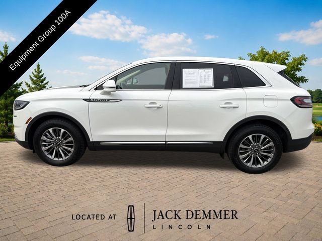 Certified 2023 Lincoln Nautilus AWD image 3