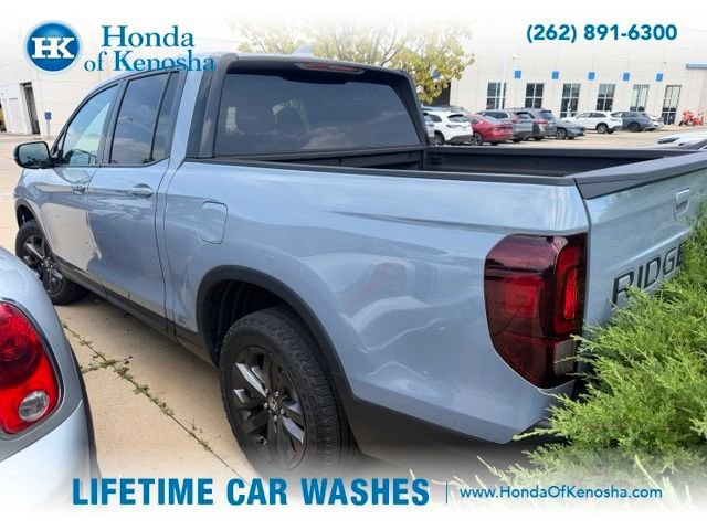 Certified 2025 Honda Ridgeline Sport image 2