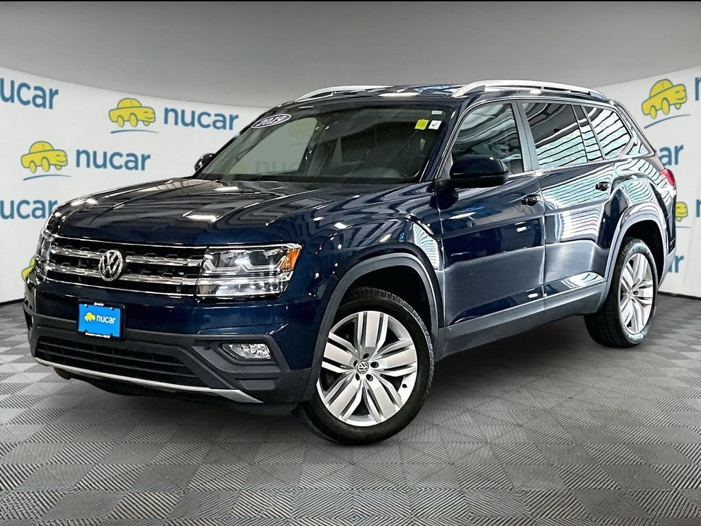 Used 2019 Volkswagen Atlas SE w/ Towing Package AWD/4WD image 3