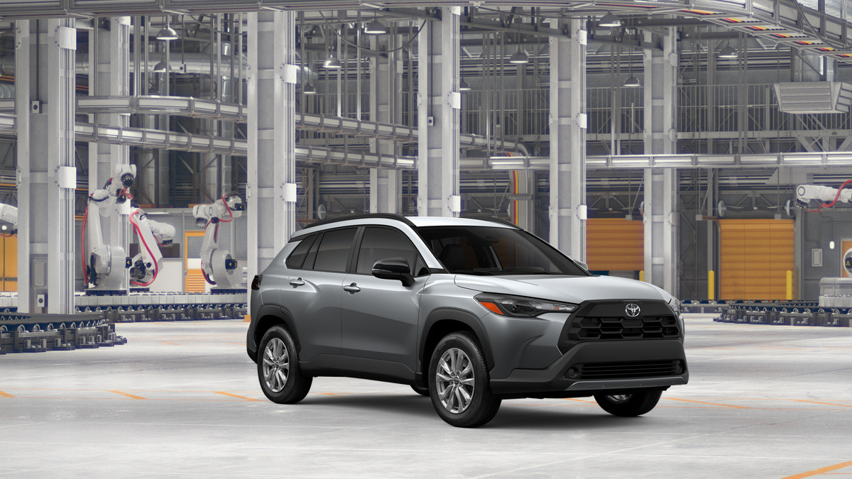 New 2026 Toyota Corolla Cross LE FWD image 15