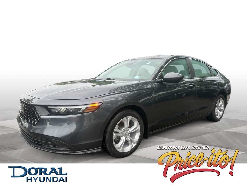 Used 2024 Honda Accord LX