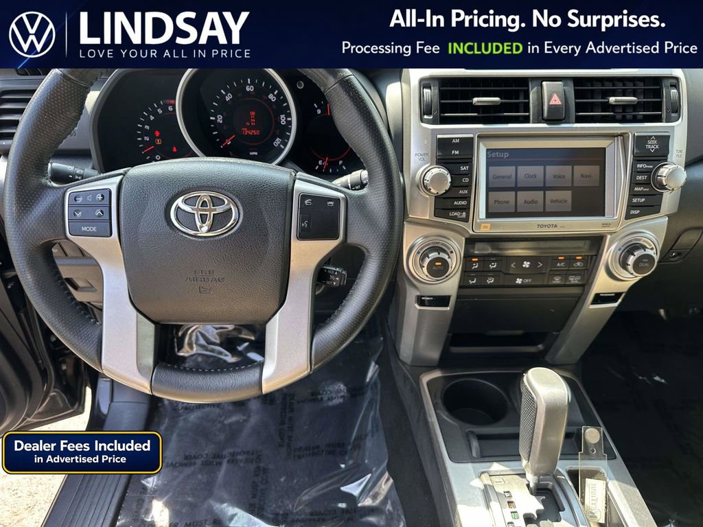 Used 2012 Toyota 4Runner Limited AWD/4WD image 10