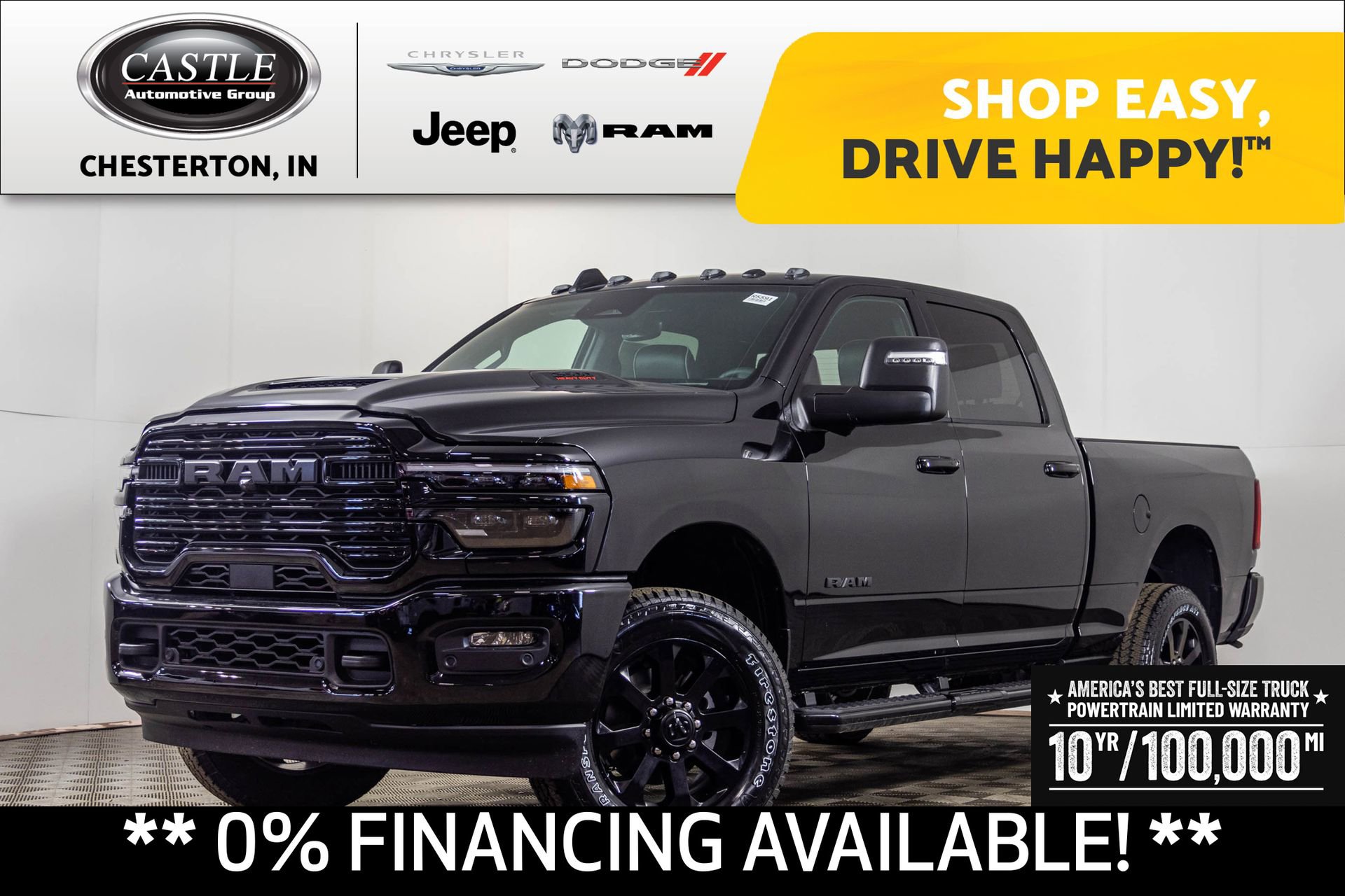 New 2026 RAM 2500 Laramie w/ Night Edition