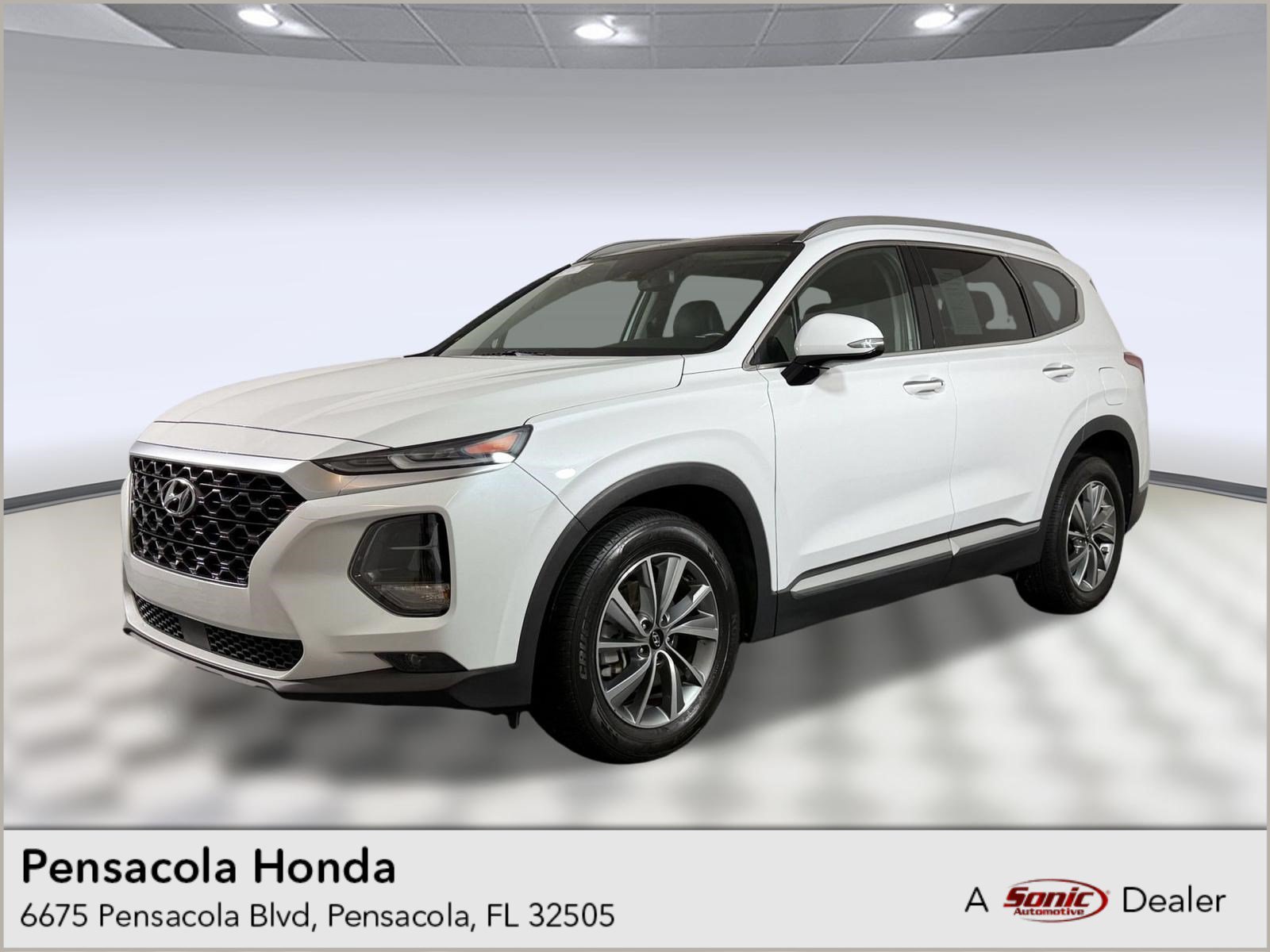 Used 2019 Hyundai Santa Fe Limited FWD image 1