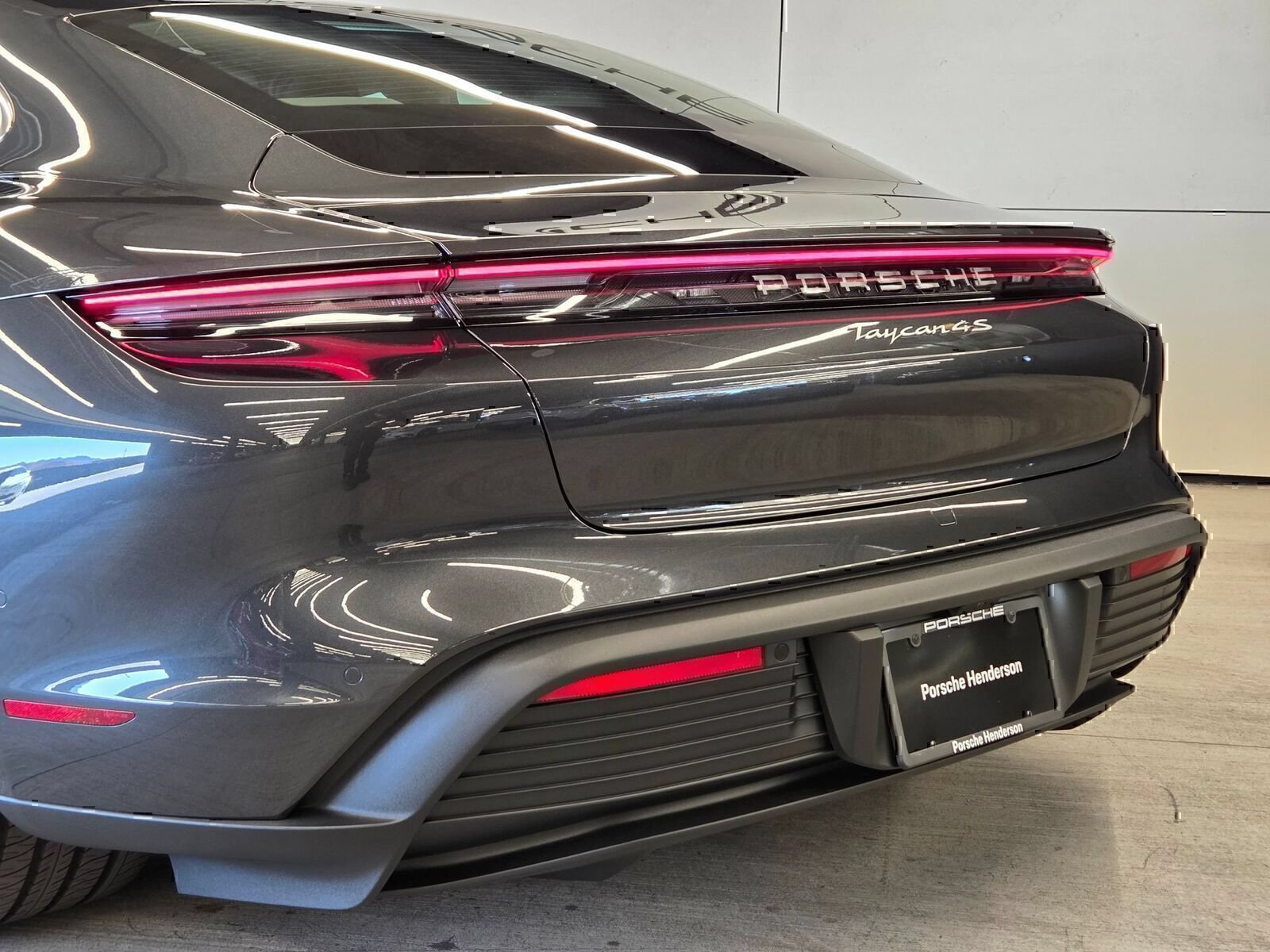 Used 2026 Porsche Taycan 4S AWD/4WD image 8