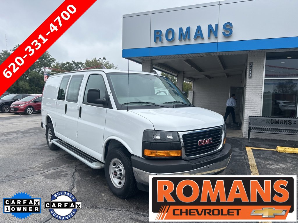Used 2024 GMC Savana 2500 w/ Driver Convenience Package image 1