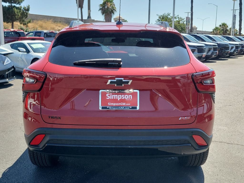 New 2026 Chevrolet Trax RS w/ Driver Confidence Package FWD image 20
