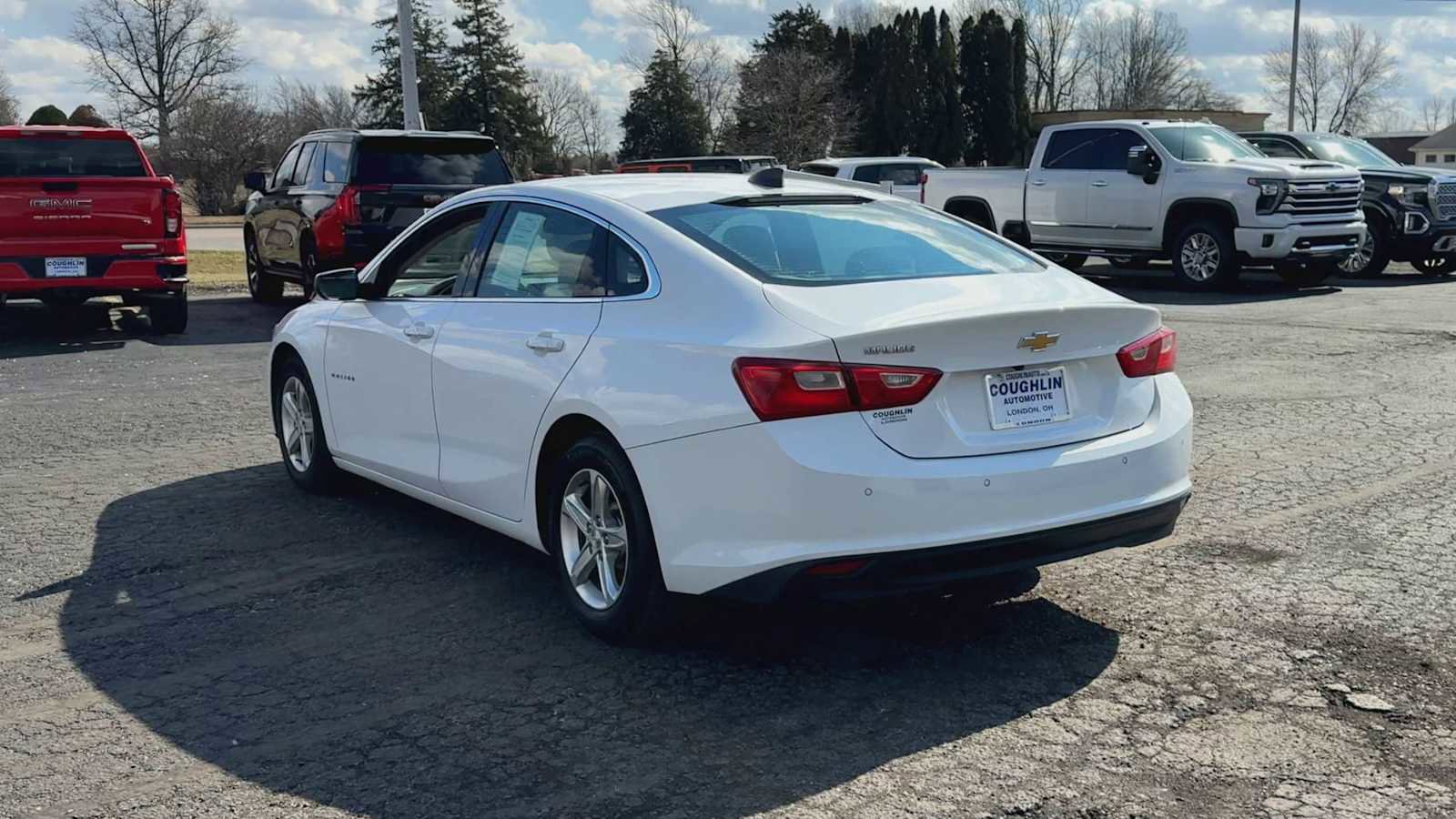 Certified 2020 Chevrolet Malibu LS w/ Driver Confidence Package II FWD image 7