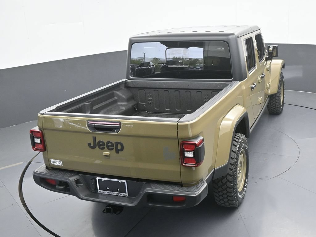 New 2026 Jeep Gladiator Willys AWD/4WD image 44