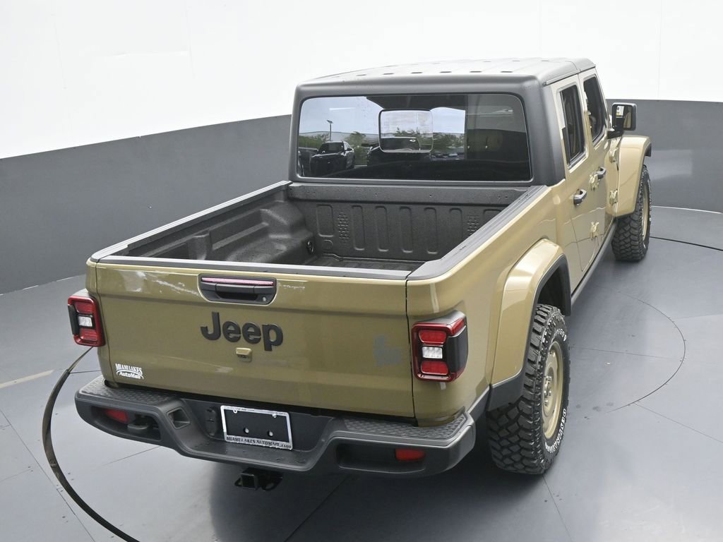 New 2026 Jeep Gladiator Willys AWD/4WD image 44