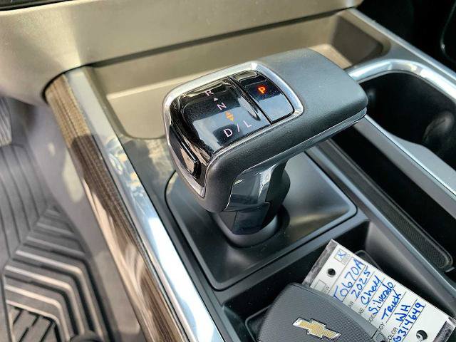 Certified 2025 Chevrolet Silverado 1500 LT Trail Boss w/ Convenience Package II AWD/4WD image 16