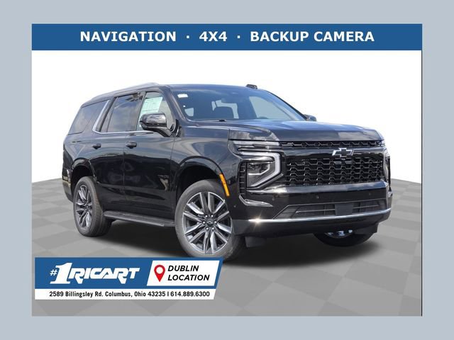 New 2026 Chevrolet Tahoe LS AWD/4WD image 1