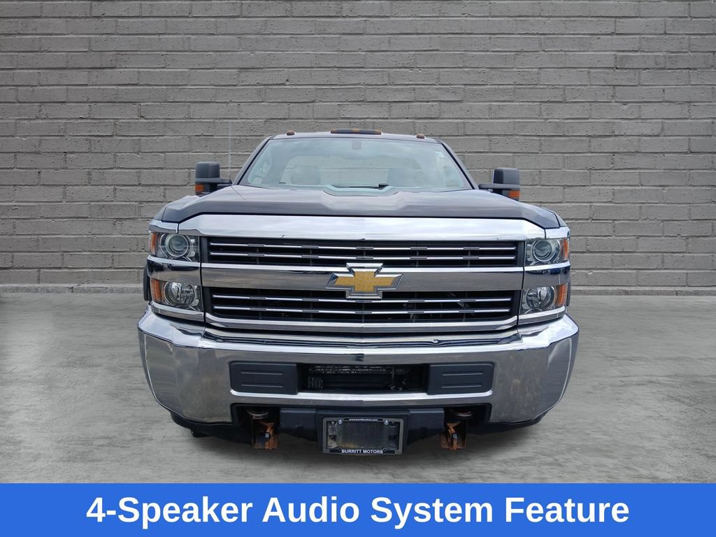 Used 2017 Chevrolet Silverado 3500 W/T w/ WT Fleet Convenience Package AWD/4WD image 10