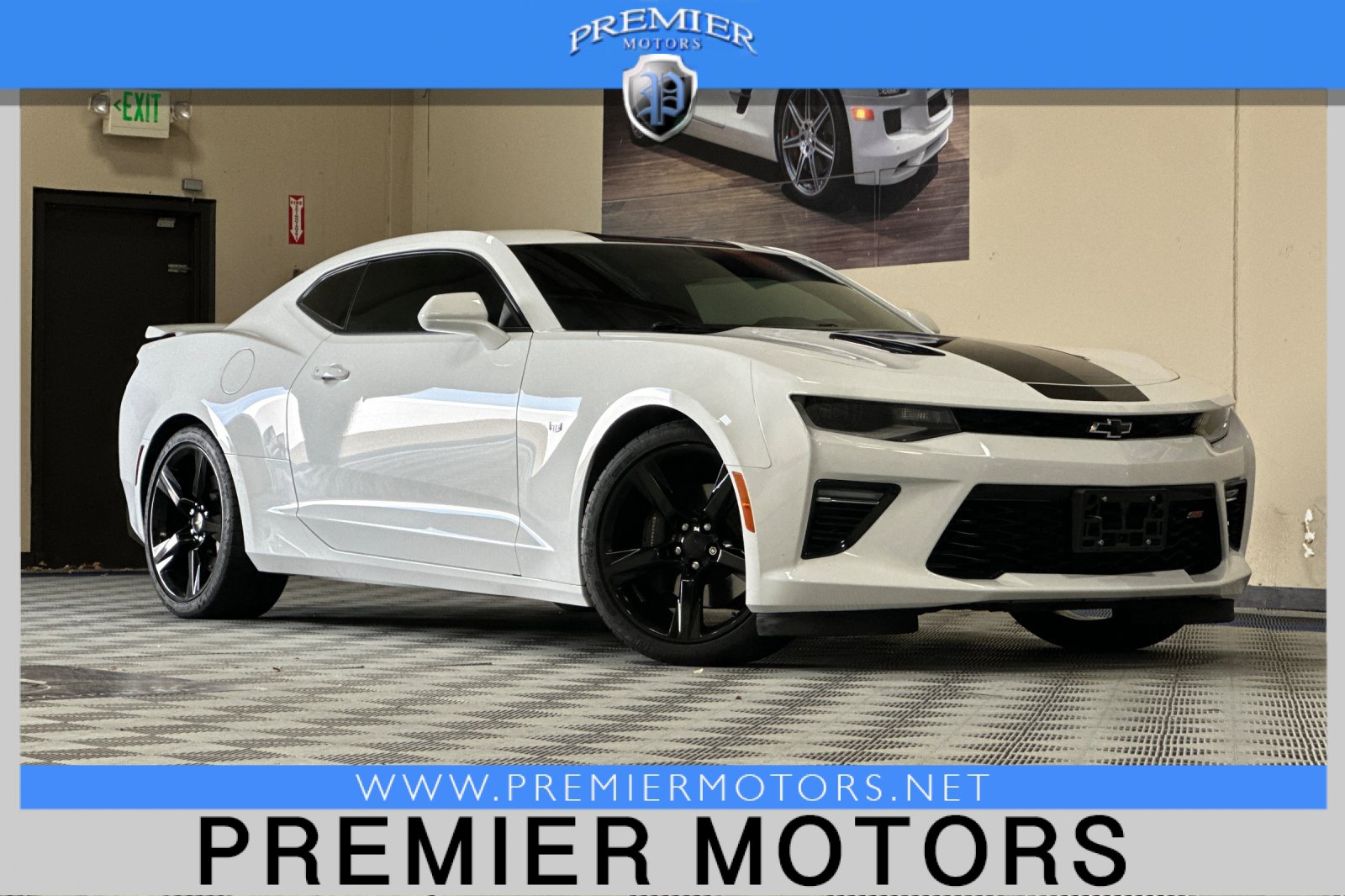 Used 2017 Chevrolet Camaro SS RWD image 1