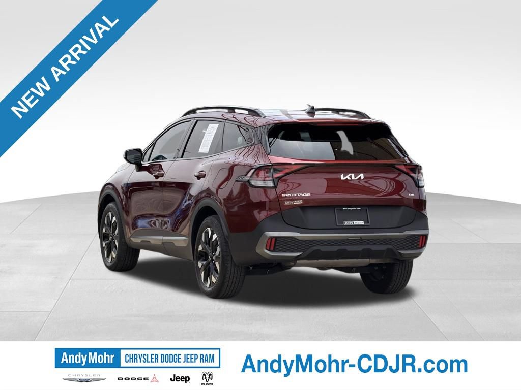 Used 2023 Kia Sportage X-Line w/ X-Line Premium Package AWD/4WD image 5