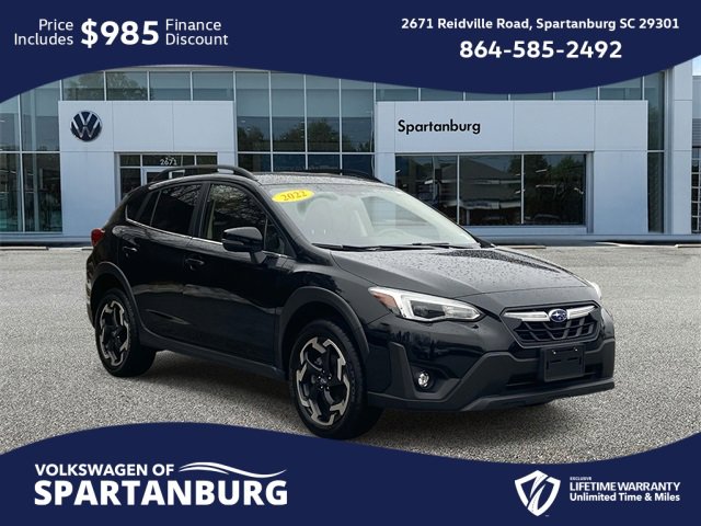 Used 2022 Subaru Crosstrek 2.5i Limited w/ Moonroof Package 2 image 1