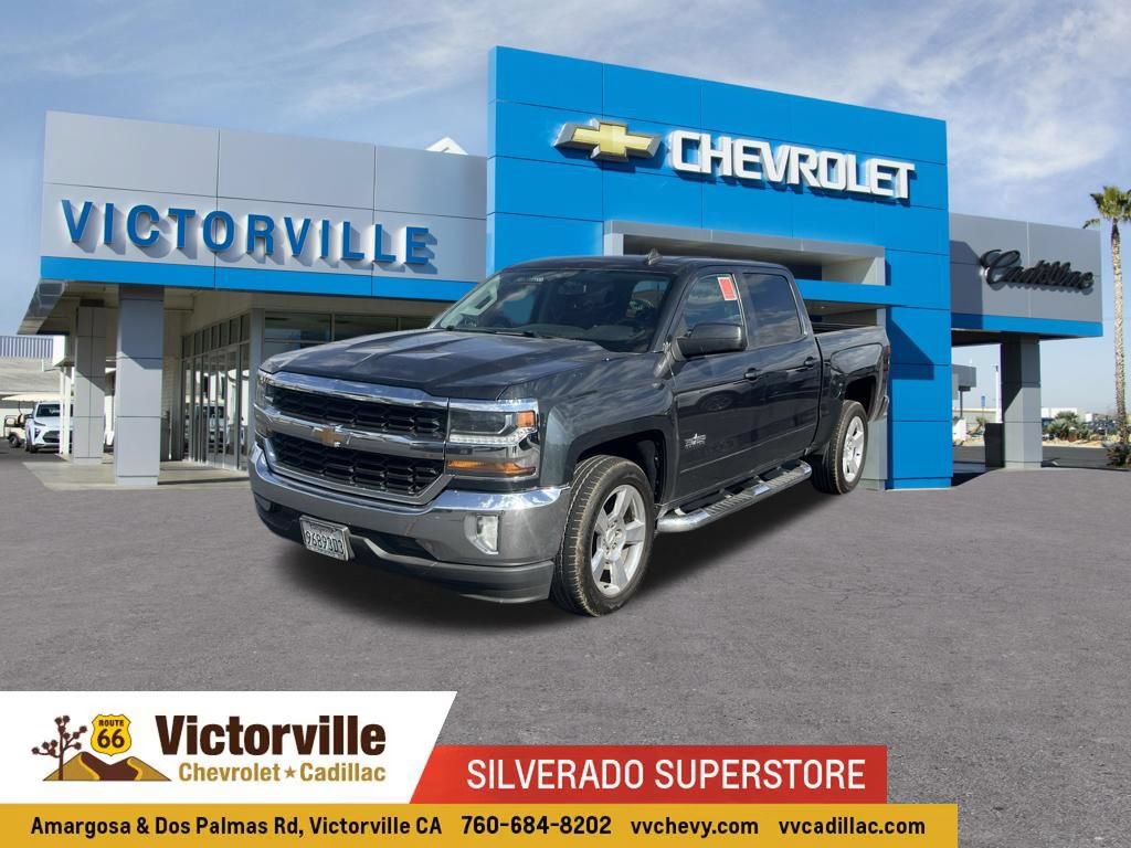 Certified 2018 Chevrolet Silverado 1500 LT w/ Texas Edition RWD image 1