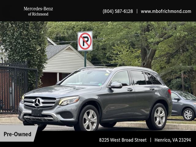 Used 2018 Mercedes-Benz GLC 300
