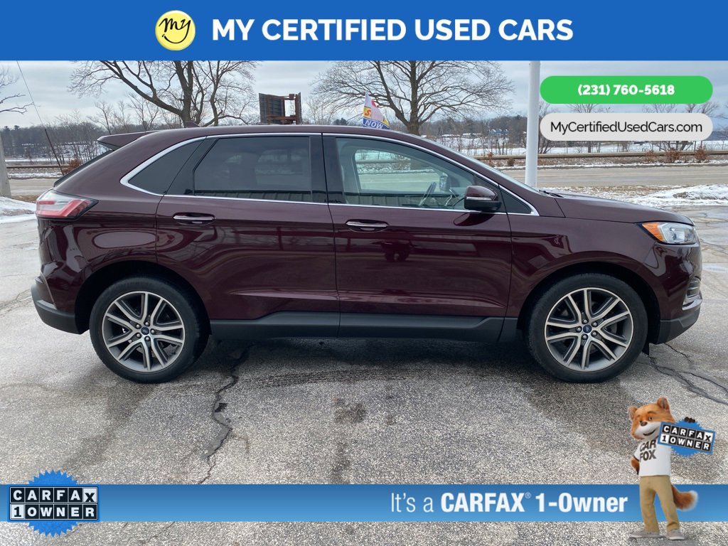 Used 2019 Ford Edge Titanium w/ Cold Weather Package image 4