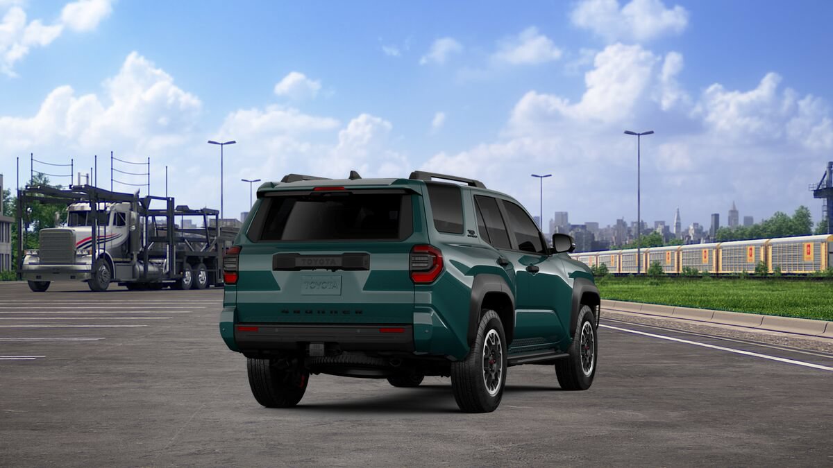 New 2026 Toyota 4Runner TRD Off-Road Premium AWD/4WD image 9