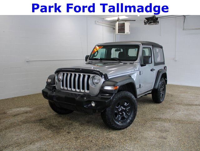 Used 2018 Jeep Wrangler Sport image 10