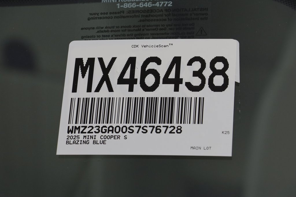 Certified 2025 MINI Cooper Countryman S w/ Comfort Package Max image 24