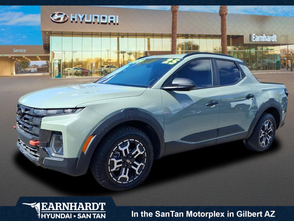 Certified 2025 Hyundai Santa Cruz XRT image 1