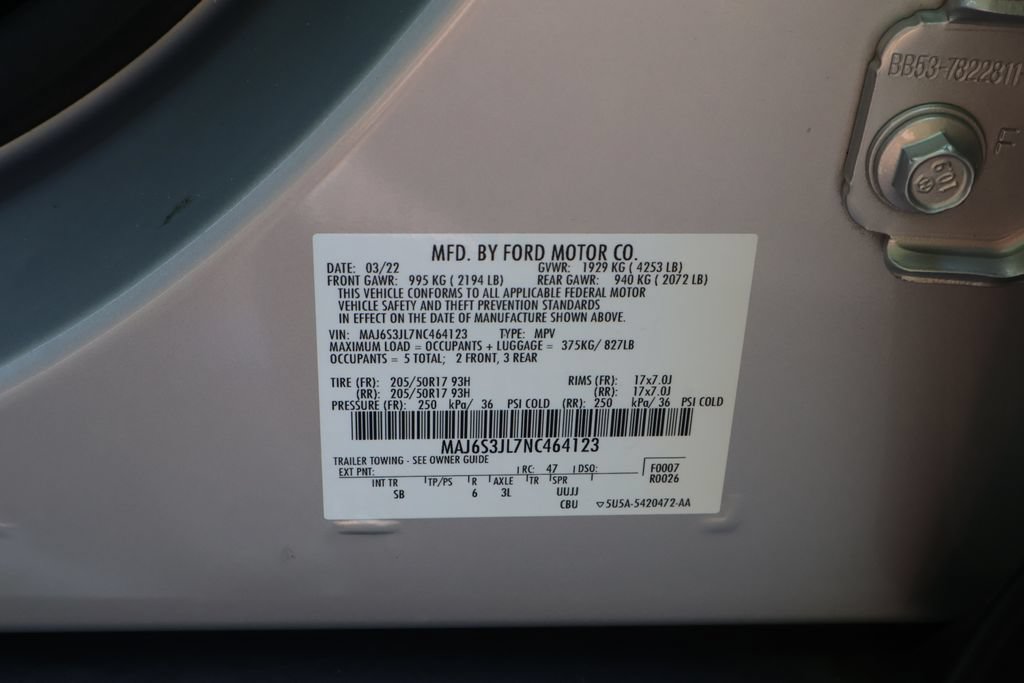 Used 2022 Ford EcoSport SES AWD/4WD image 51