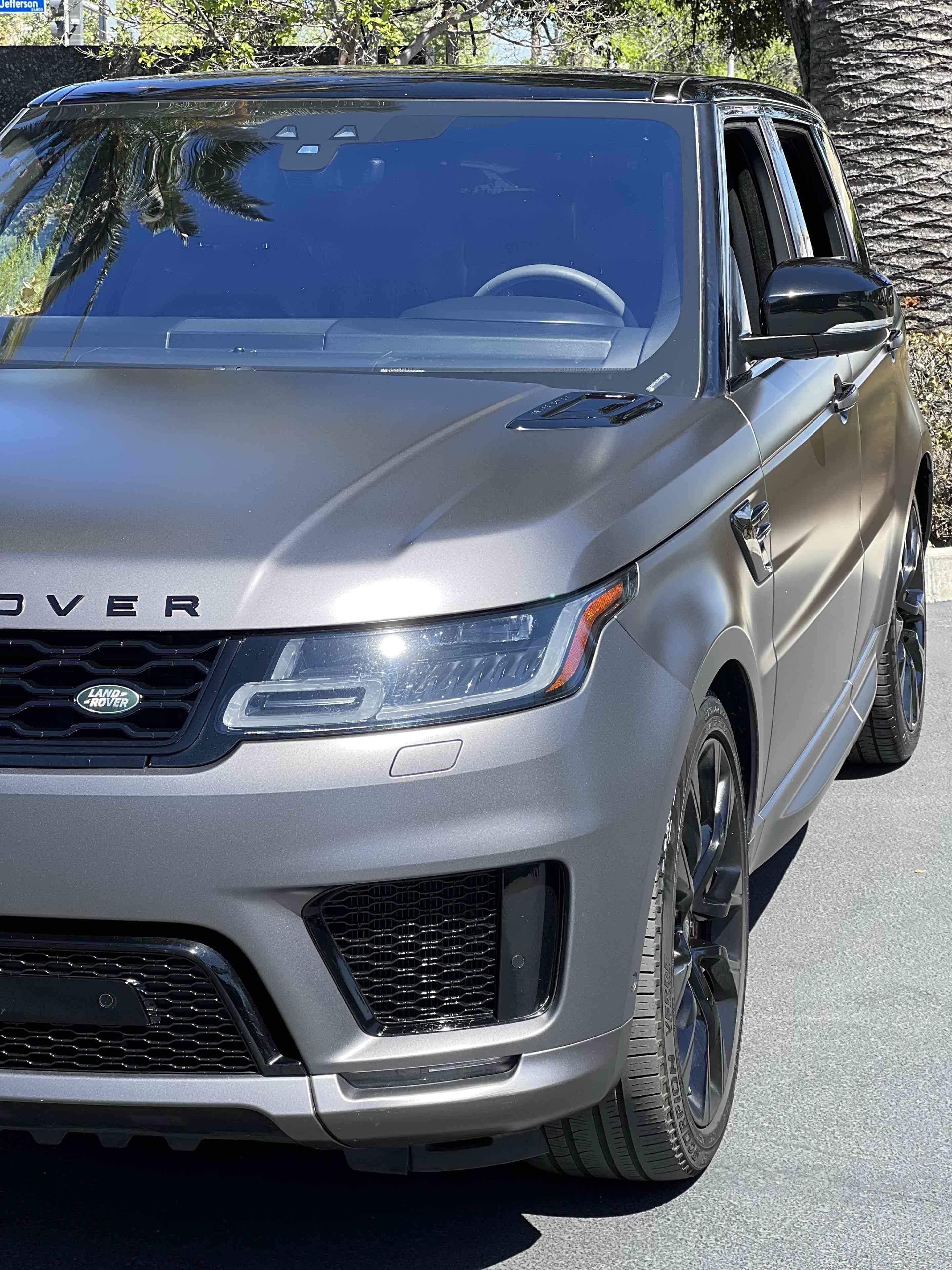 Used 2020 Land Rover Range Rover Sport HST image 60