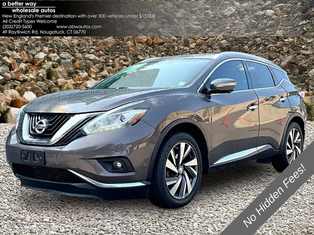 Used 2015 Nissan Murano Platinum