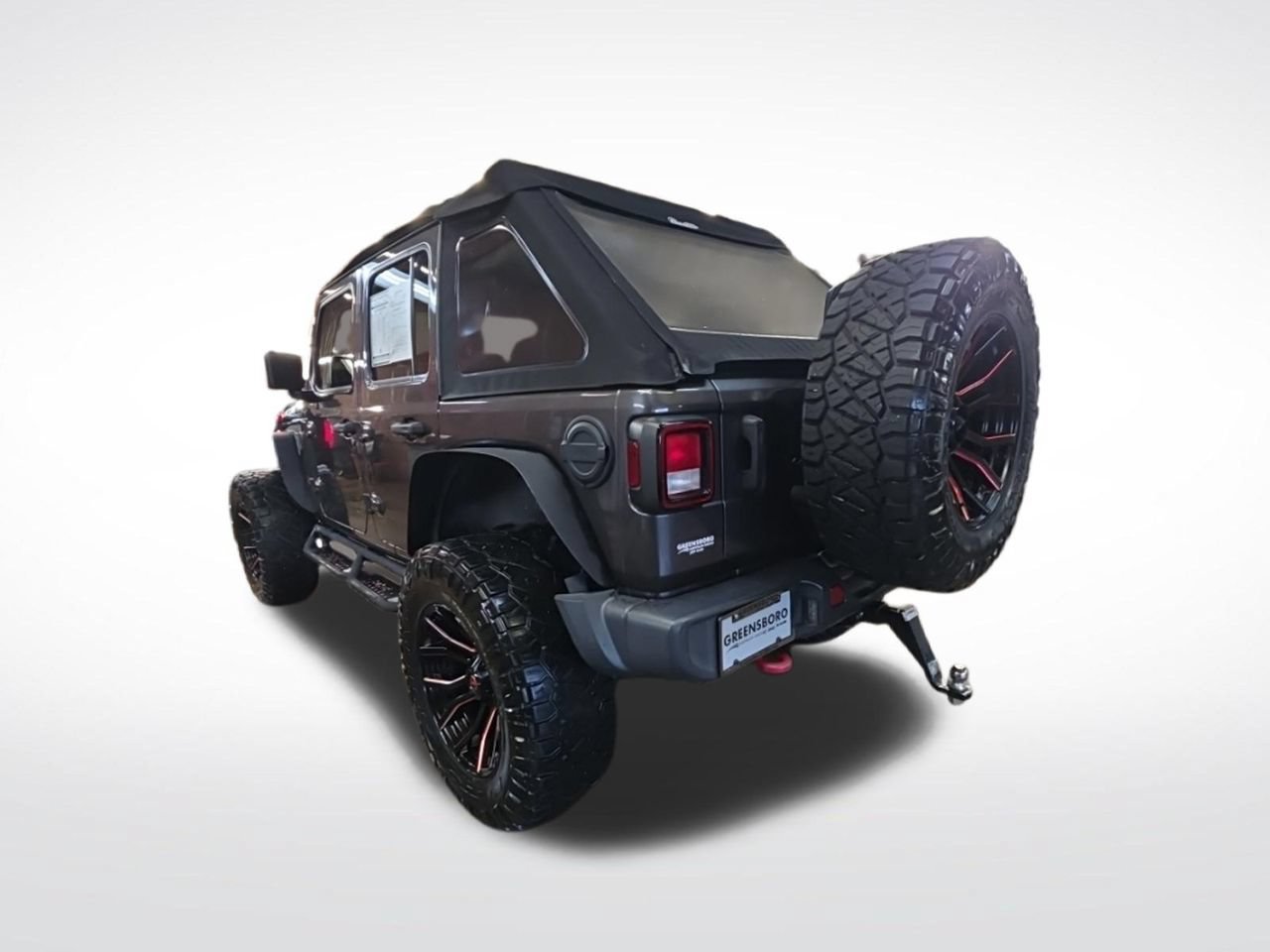 Used 2021 Jeep Wrangler Unlimited Rubicon AWD/4WD image 5